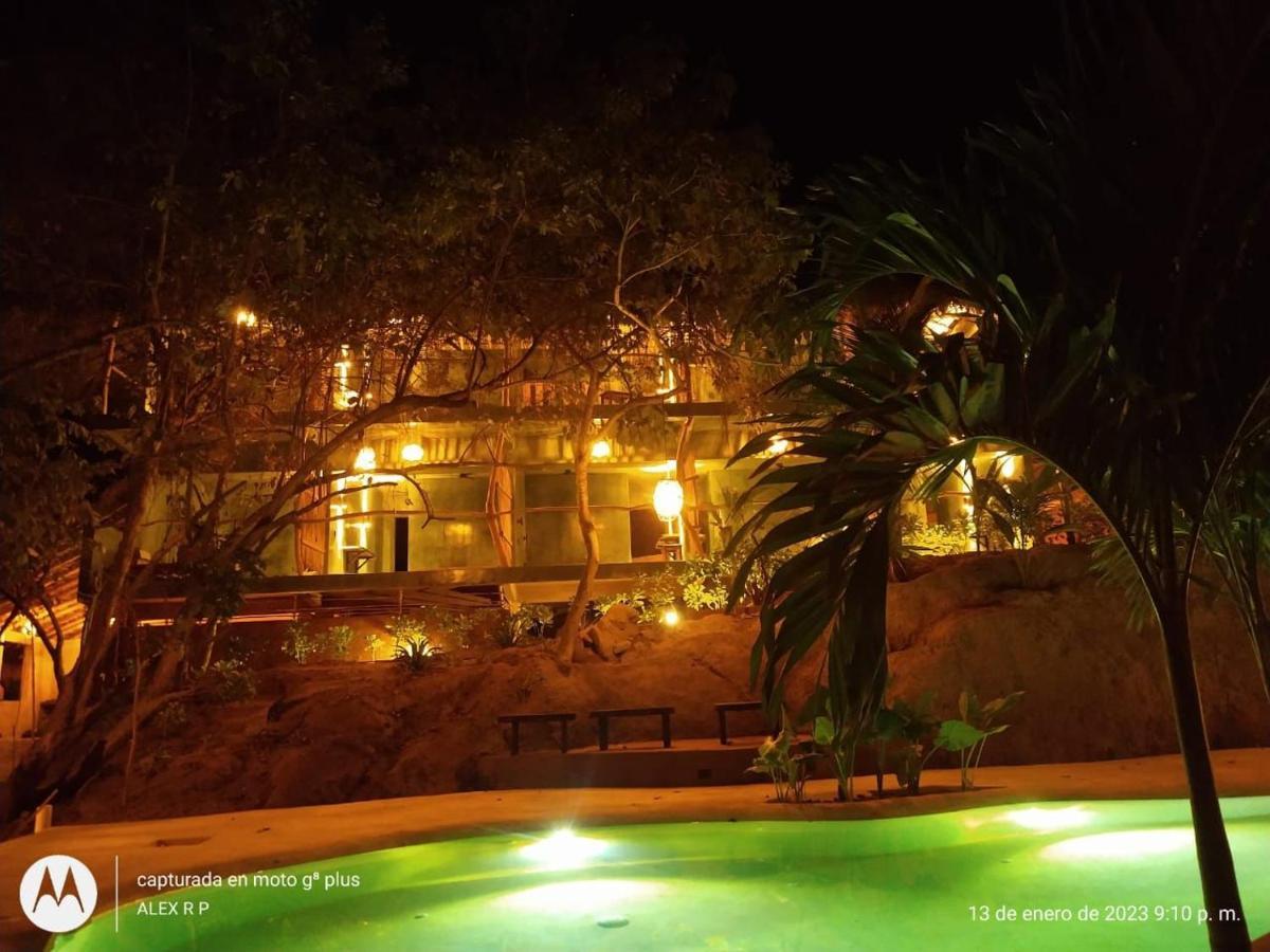 Cocos Hotel Zipolite Dış mekan fotoğraf