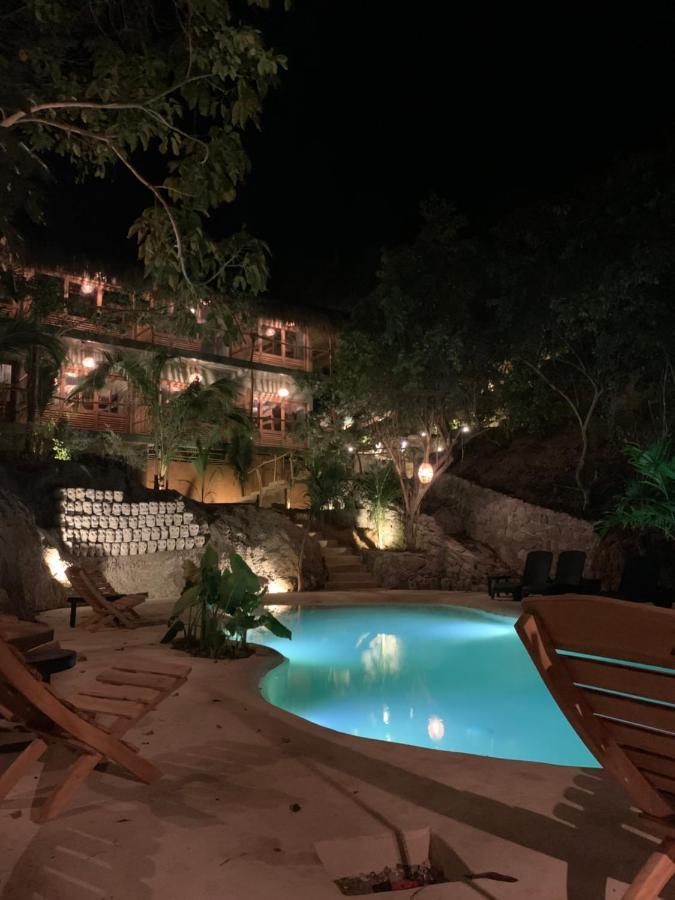 Cocos Hotel Zipolite Dış mekan fotoğraf