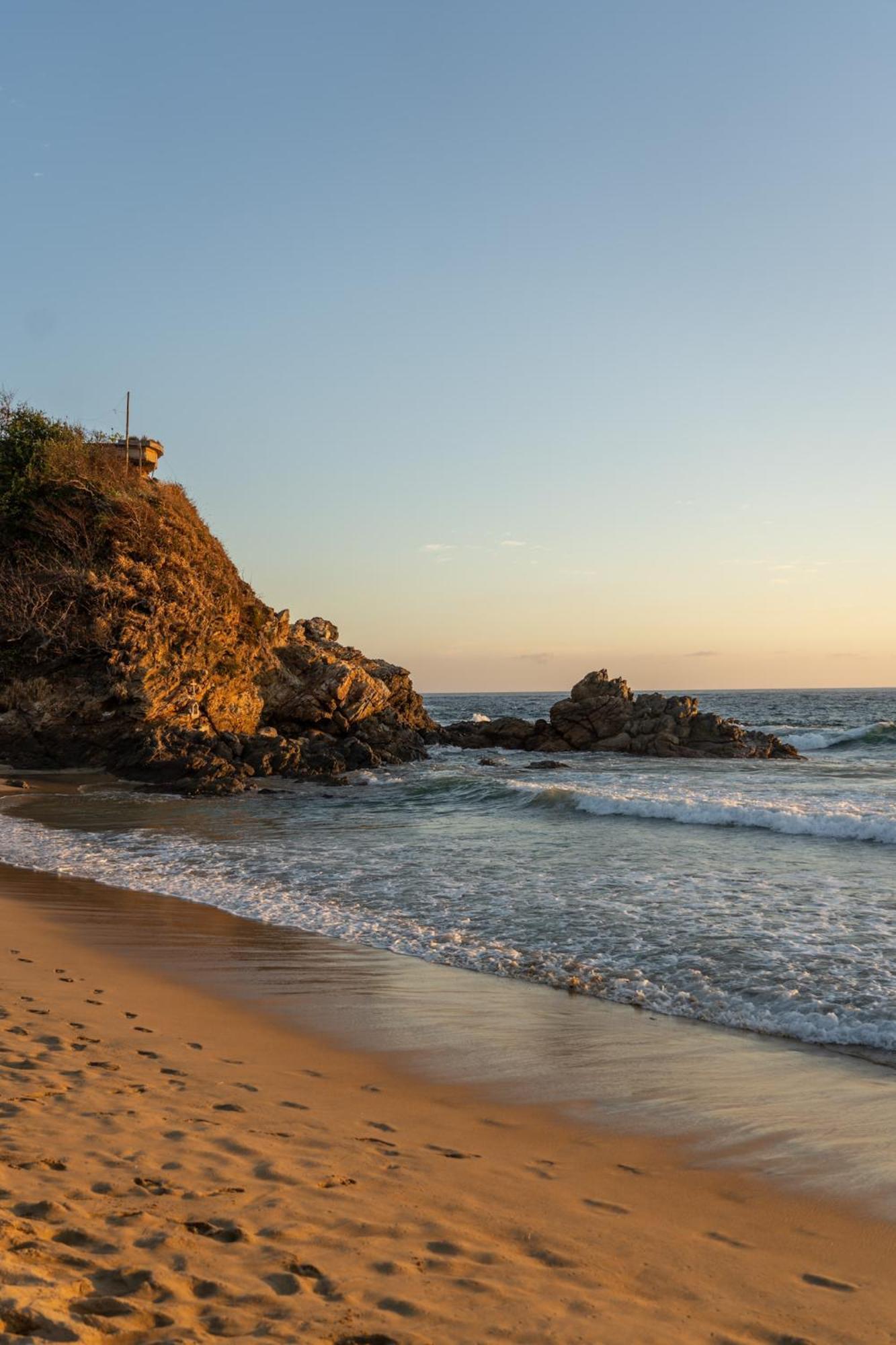 Cocos Hotel Zipolite Dış mekan fotoğraf